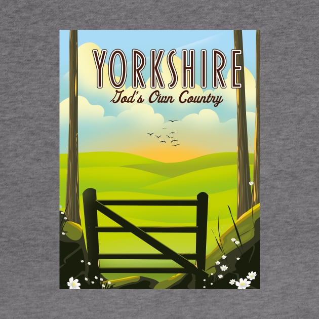 Yorkshire "God's own Country" by nickemporium1